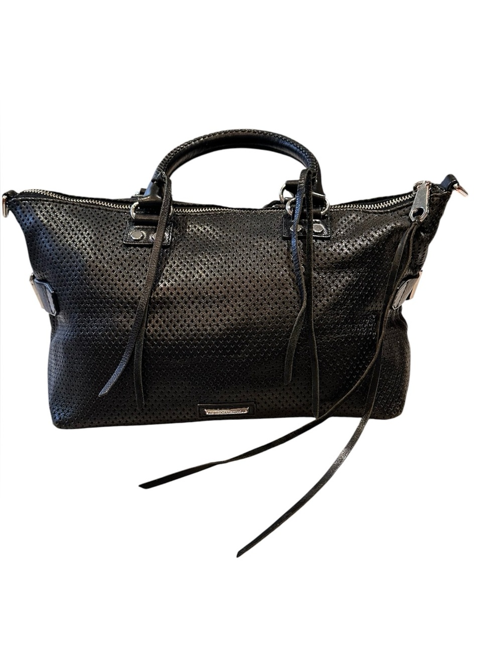 Rebecca Minkoff Moto Satchel - Picture 2 of 14